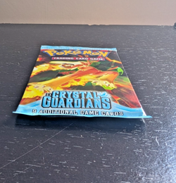 Factory Sealed Pokemon EX Crystal Guardians Booster Pack - Blaziken Art - Image 2