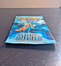 Factory Sealed Pokemon EX Crystal Guardians Booster Pack - Charizard Art - Image 2