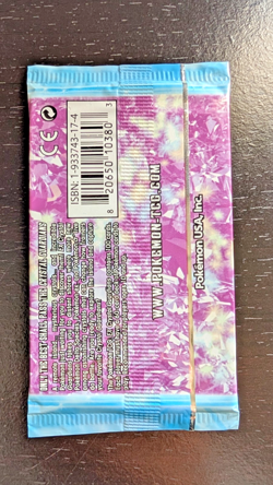 Factory Sealed Pokemon EX Crystal Guardians Booster Pack - Jirachi Art - Image 2