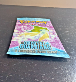 Factory Sealed Pokemon EX Crystal Guardians Booster Pack - Jirachi Art - Image 3