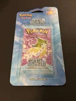 Pokemon EX Crystal Guardians Blister Booster Pack Factory Sealed Jirachi Art - Image 4