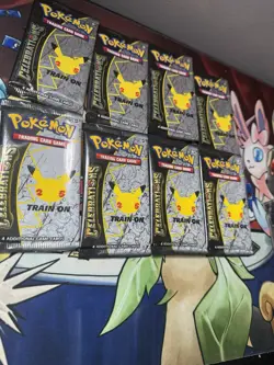 8x 25th Anniversary Celebrations BOOSTER PACK SEALED BRAND NEW - Image 2