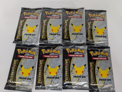 POKEMON TCG! 8x 25th Anniversary Celebrations BOOSTER PACK SEALED BRAND NEW - Image 1