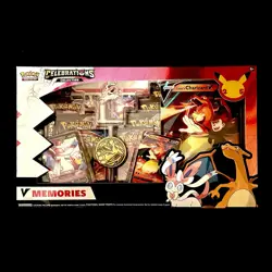 Pokemon CELEBRATIONS V MEMORIES BOX 25th ANNIVERSARY COLLECTION - SEALED 820650809743 - Image 1