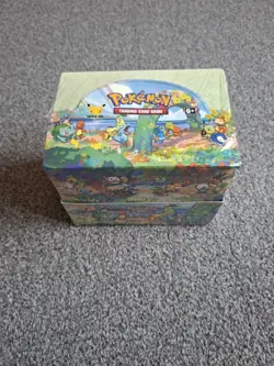 SEALED Pokemon TCG Celebrations 25th Anniversary Mini Tin Display - 8x tins - Image 1