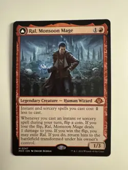 Ral, Monsoon Mage Modern Horizons 3 Regular - Image 1