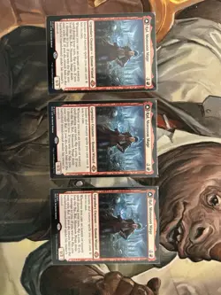 MTG 3x Ral, Monsoon Mage (247) | NM | Modern Horizons 3 (MH3) - Image 1