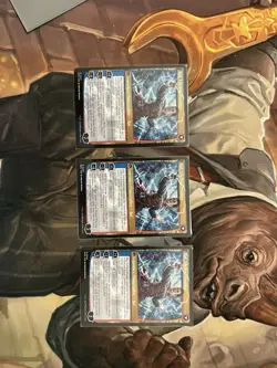 MTG 3x Ral, Monsoon Mage (247) | NM | Modern Horizons 3 (MH3) - Image 2