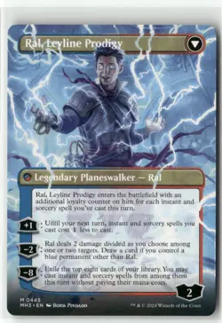 Ral, Monsoon Mage Borderless Modern Horizons 3 MTG NM - Image 2