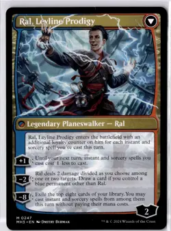 Ral, Monsoon Mage Modern Horizons 3 Regular NM M 0247 - Image 2