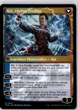 Ral, Monsoon Mage Modern Horizons 3 Regular NM Mythic 0247 - Image 2
