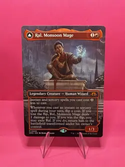 Ral, Monsoon Mage (Borderless) Modern Horizons 3 Regular - Image 1