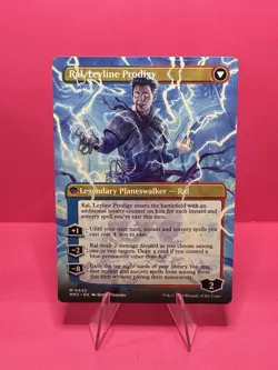 Ral, Monsoon Mage (Borderless) Modern Horizons 3 Regular - Image 2