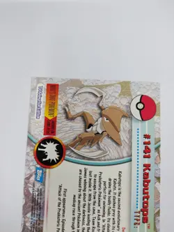 MINT 2000 topps Pokemon TV Animation Edition Series 3 Non Foil #141 Kabutops - Image 4