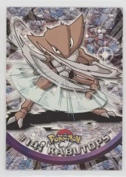 Kabutops Topps Pokemon TV Animation Edition Series 3 #141 2000 1fc1 - Image 1