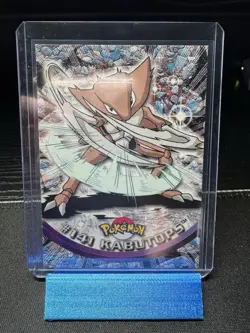 2000 Topps Pokemon TV Animation Edition Series 3 Non Holo #141 Kabutops - Image 1