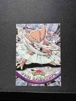 2000 Topps Pokemon TV Animation Edition Series 3 Non Holo #141 Kabutops - Image 4