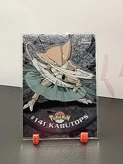 2000 TOPPS CHROME POKEMON TV KABUTOPS #141 - Image 1