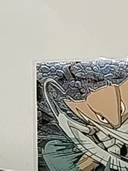 2000 TOPPS CHROME POKEMON TV KABUTOPS #141 - Image 3