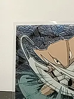 2000 TOPPS CHROME POKEMON TV KABUTOPS #141 - Image 3