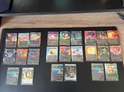 SONIC COMPLETE SET MAGIC THE GATHERING SECRET LAIR. WITH BONUS CARDS! - Image 2