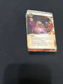 Android Netrunner Crimson Dust Data Pack + SURPRISE PROMO Complete English - Image 2