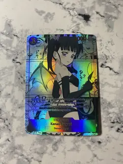 KANAO TSUYURI Demon Slayer Goddess Story Anime Waifu Card Foil Doujin ACG - Image 1