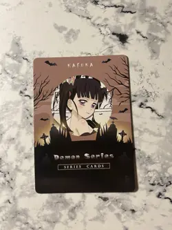 KANAO TSUYURI Demon Slayer Goddess Story Anime Waifu Card Foil Doujin ACG - Image 2