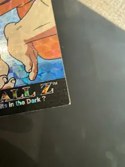 1996 Dragon Ball Z Card #06 Goku Kamehameha Holo Foil Prism - Image 4