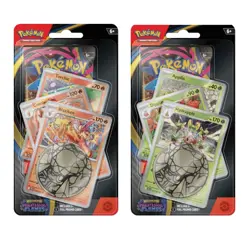 Pokemon TCG: Mega Evolution Phantasmal Flames Blister Pack Blaziken+Hydrapple - Image 1