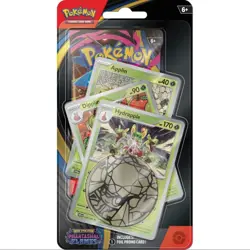 Pokemon TCG: Mega Evolution Phantasmal Flames Blister Pack Blaziken+Hydrapple - Image 3