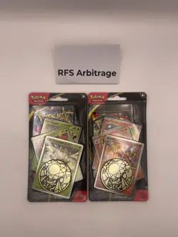 Pokemon TCG: Mega Evolution Phantasmal Flames Blister Pack Blaziken+Hydrapple - Image 4