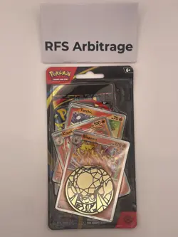 Pokemon TCG: Mega Evolution Phantasmal Flames Blister Pack Blaziken+Hydrapple - Image 5