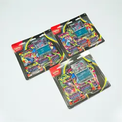 Pokemon TCG Mega Evolution Phantasmal Flames 3 Pack Blister x3 Sneasel & Weavile - Image 2