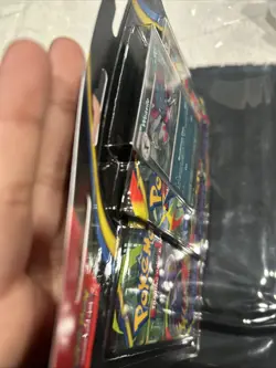 Pokemon TCG Mega Evolution - Phantasmal Flames Booster Blister - 3 Packs - Promo - Image 3