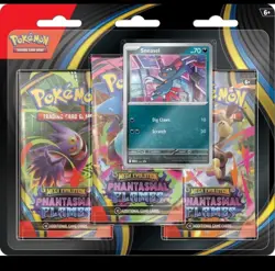Pokemon TCG Mega Evolution-Phantasmal Flames Booster Blister - 3 Packs (Random) - Image 2