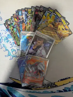 Pokemon Tcg Huge Mixed Hits Bundle - 21x Hits, Mixed Sets, Ex, UR, Trainer - Image 1