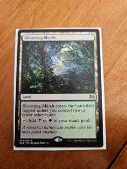 Kaladesh - Blooming Marsh (243, LP) - Image 1