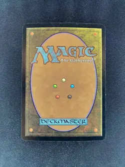 MTG Flametongue Kavu Planeshift Japanese Lightly Played Foil - Image 2
