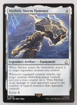 Mjolnir, Storm Hammer #0074 Universes Beyond: Assassin's Creed Regular NM - Image 1