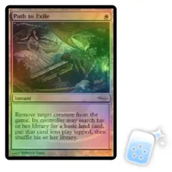 FOIL PATH TO EXILE (WPN) Promo Magic MTG MINT CARD - Image 1
