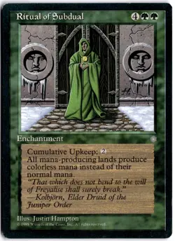 Ritual of Subdual Normal R Ice Age LP - Image 1