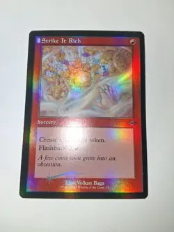 Strike It Rich FOIL (Retro Frame) - Modern Horizons 2 MTG NM - Image 1