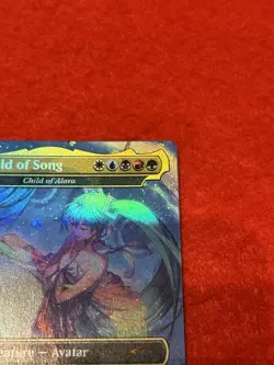 MTG Miku Child Of Song Child Of Alara Rainbow Foil Hatsune Miku English - Image 4