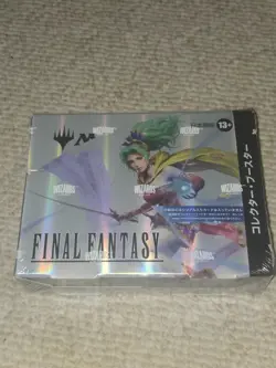 MTG Magic the Gathering Final Fantasy Collector Booster Box Sealed Japanese - Image 1