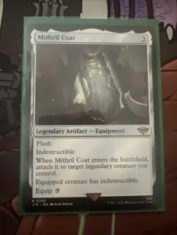 Mithril Coat Universes Beyond: the Lord of the Rings: Tales of Middle-Earth - Image 1