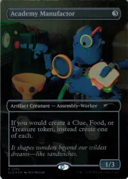 MTG Academy Manufactor (Play Doh) (2195) | NM Foil | Secret Lair Play-Doh {SLD} - Image 2