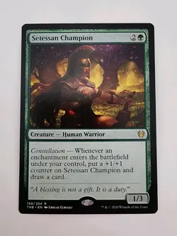 Setessan Champion Theros Beyond Death • Regular MTG - Image 1