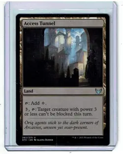 Access Tunnel - Strixhaven - Magic the Gathering - Image 1