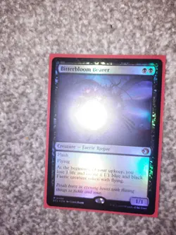 Mtg Bitterbloom Bearer Foil Lorwyn Eclipsed Card - Image 2